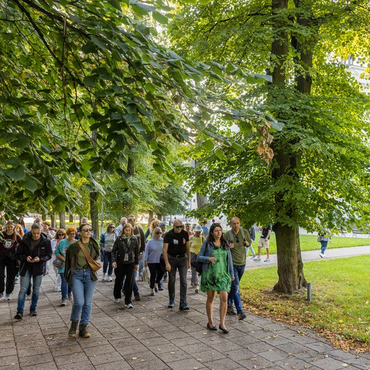 Ekskursijos dalyviai.