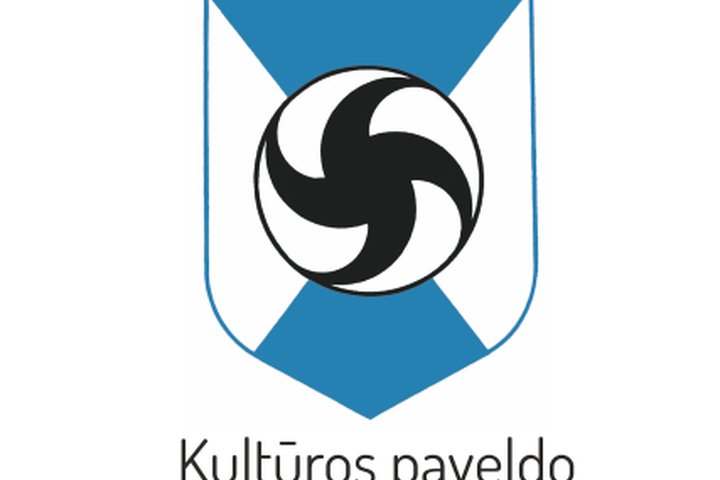 Kultūros paveldo centro bibliotekos logotipas.