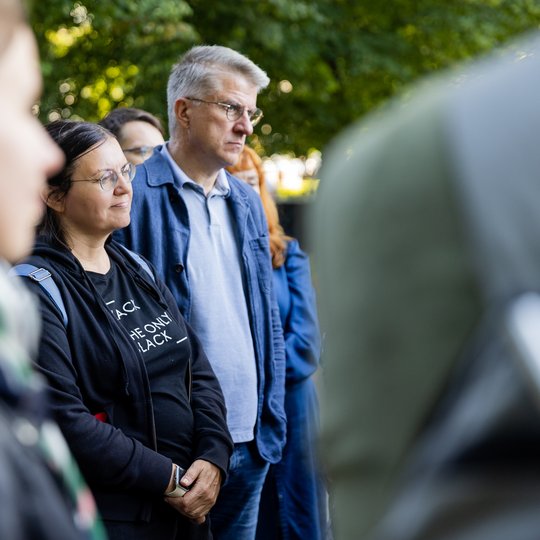 Ekskursijos dalyviai.