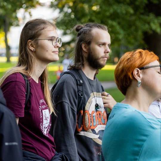 Ekskursijos dalyviai.
