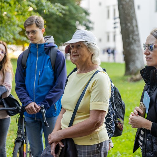 Ekskursijos dalyviai.