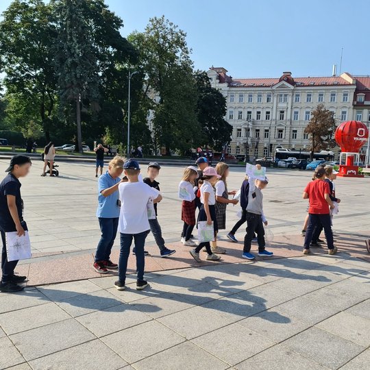 Kur veda pilių planai? Buvo žengta buvusios gynybinės sienos linijomis.