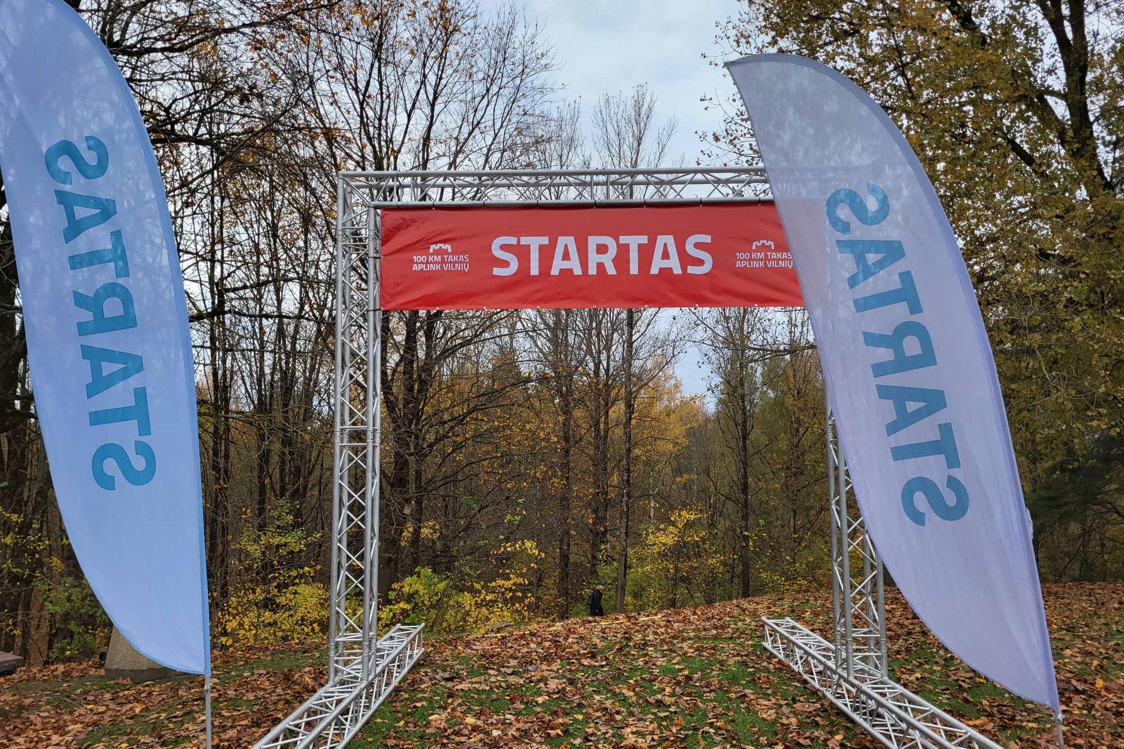 Žygių starto vieta ant Stalo kalno.