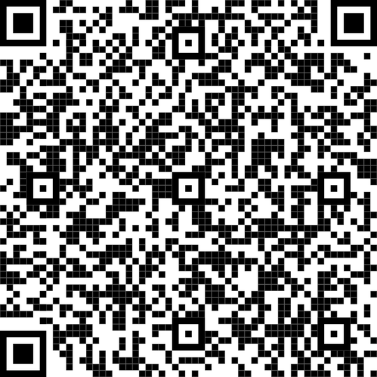 QR- matricos kodas į Alfredo Bumblausko paskaitą „VILNIUI 700“ puslapį.