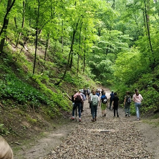 Ketvirtokai leidžiasi Didžiąją Griova.