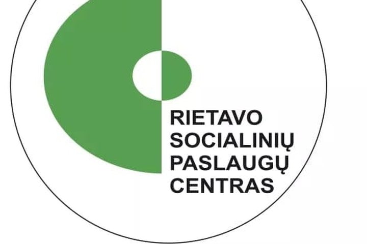 Rietavo socialinių paslaugų centro logotipas.