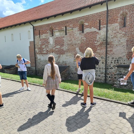 Apžiūrėta ir ištyrinėta ne tik istorija, bet ir Nacionalinio muziejaus architektūra.