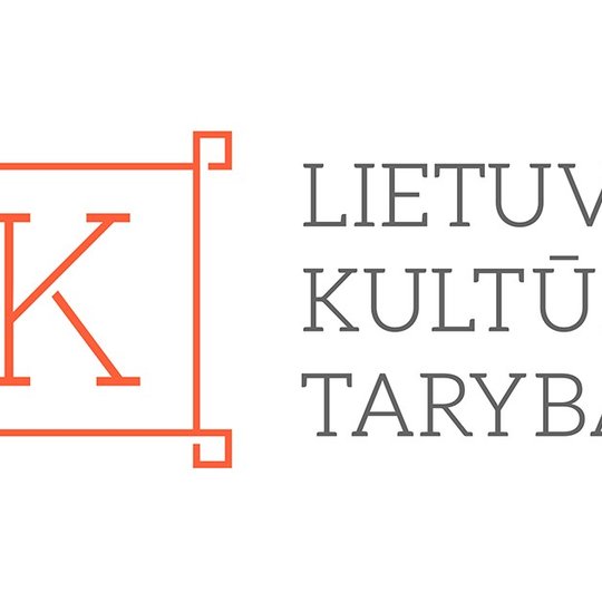 Lietuvos Kultūros tarybos logotipas su pavadinimu.