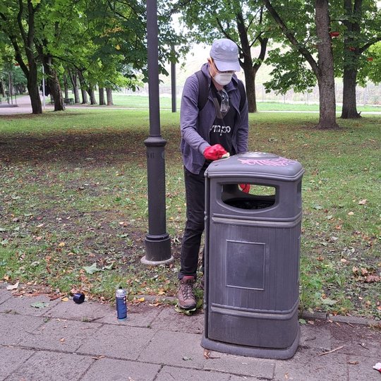 Įrodymas, kad net vieno žmogaus geri darbai duoda didelius rezultatus.