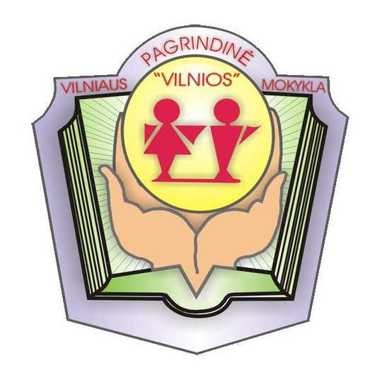 Vilniaus „Vilnios“ pagrindinės mokyklos logotipas.