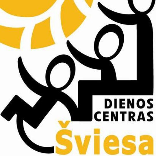 Dienos centro „Šviesa“ logotipas.