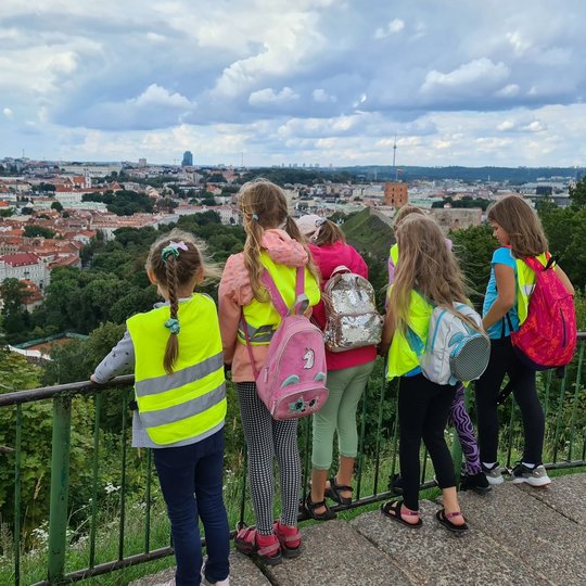 Vilniaus senamiestis iš paukščio skrydžio atrodo visai kitaip, negu gatvėse.