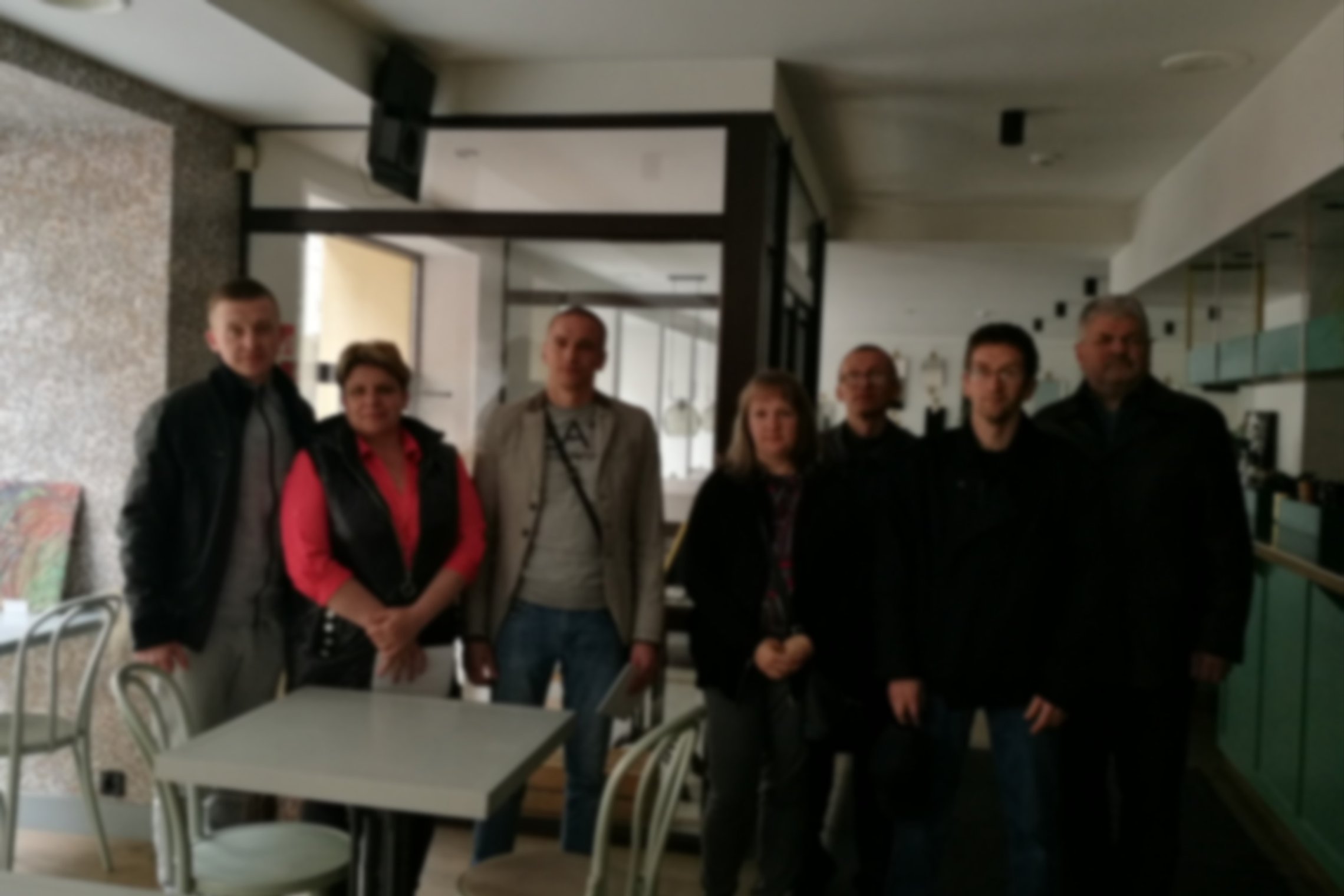 Projekto „Įveik save su Mano guru" dalyviai.