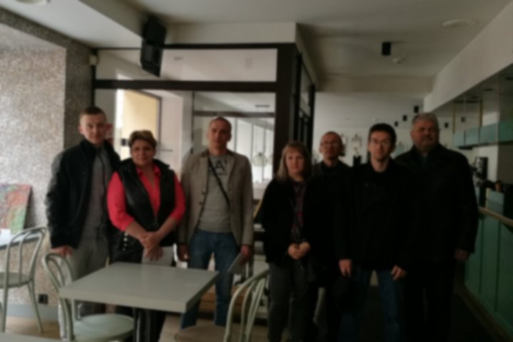 Projekto „Įveik save su Mano guru" dalyviai.
