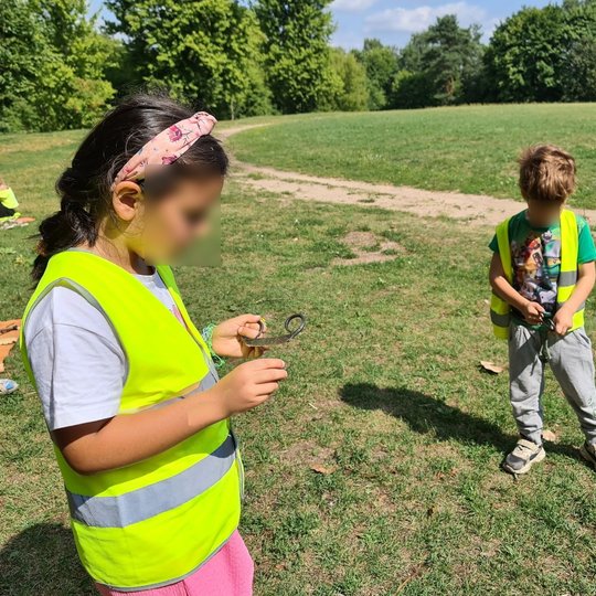 Smalsu ne tik naudotis, bet ir apžiūrėti senovinį skiltuvą.