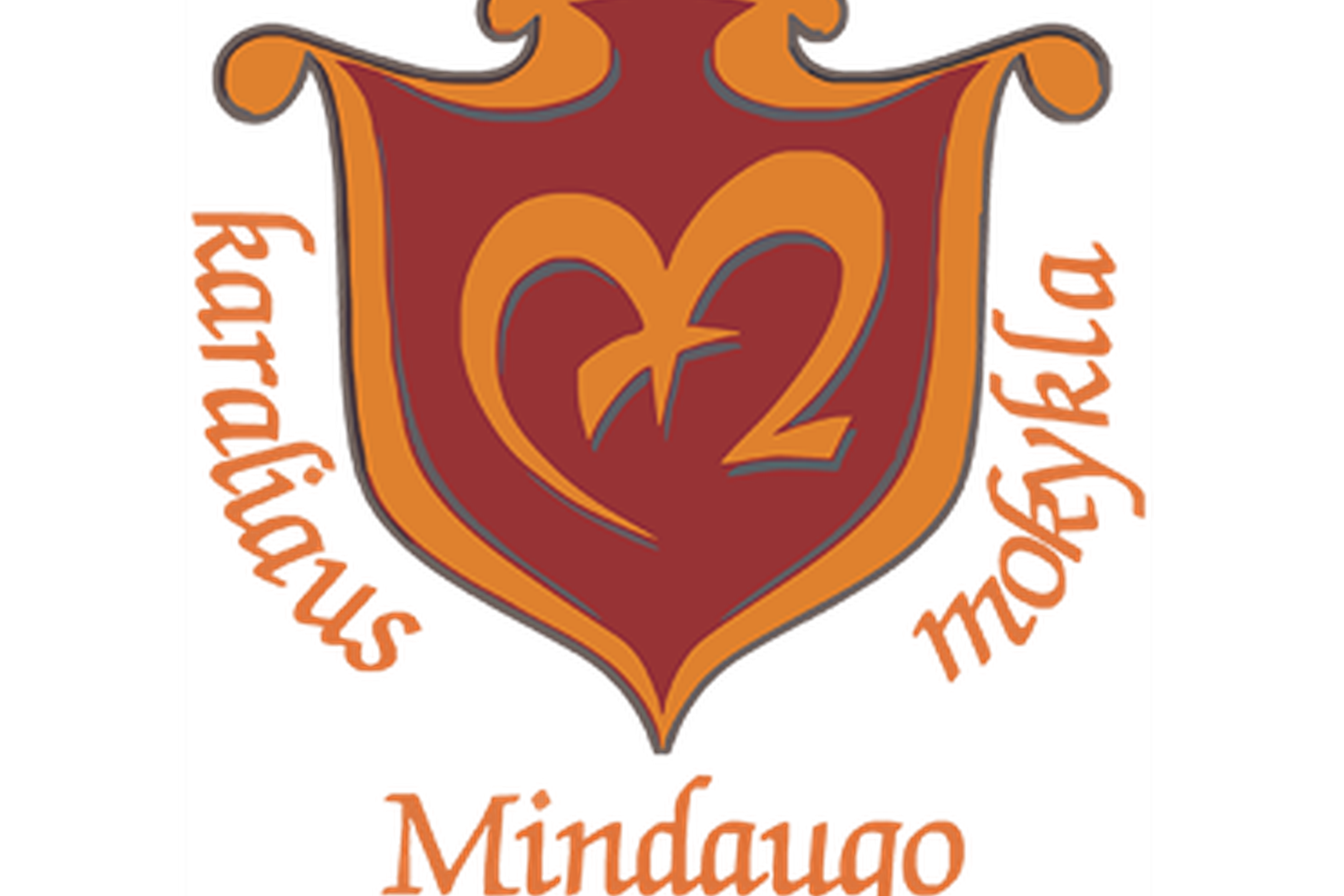Vilniaus karaliaus Mindaugo mokyklos logotipas.