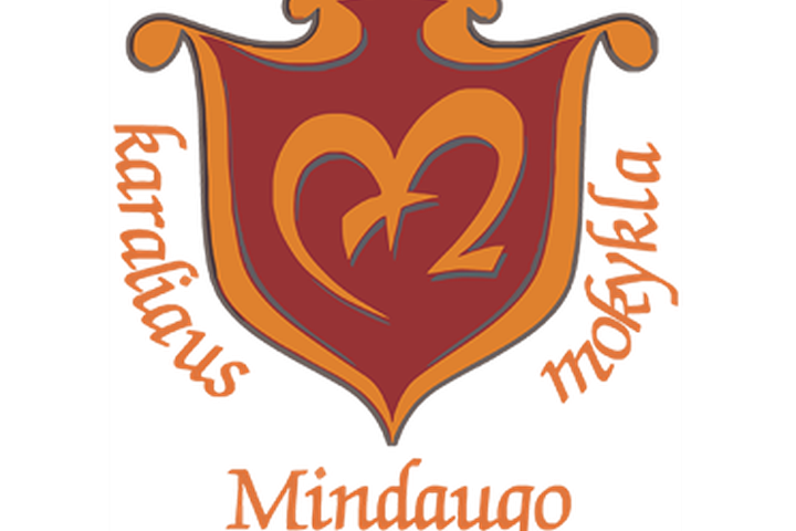 Vilniaus karaliaus Mindaugo mokyklos logotipas.