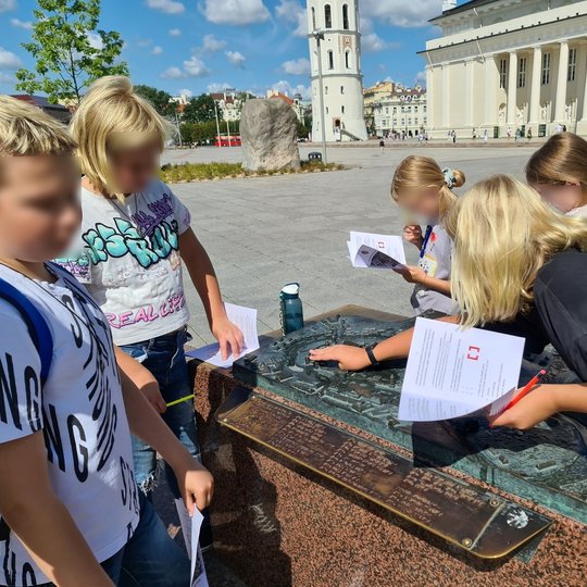 Kokias paslaptis saugo Vilniaus pilių maketas? Džiazistai nesunkiai išsiaiškino.
