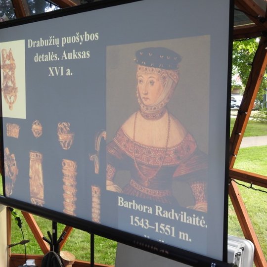 Projektoriuje matoma dalis paskaitos medžiagos.