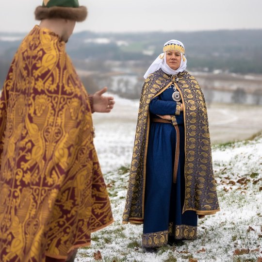 Istorijos „Ne Morta, ir ne Birutė, bet Plikienė yra pirmoji mūsų moteris, įvardinta kaip asmuo“ iliustracija.