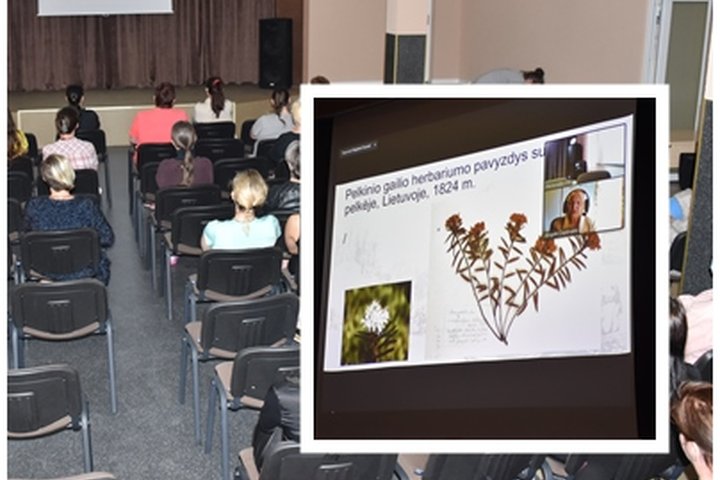 Panevėžio pataisos namuose duris atvėrė renovuota kultūros renginių salė. Pažymint salės atidarymą, nuteistų moterų bendruomenei organizuota Vilniaus pilių parengta virtuali ekskursija „Botanikos sodas Vilniaus pilyse“.
