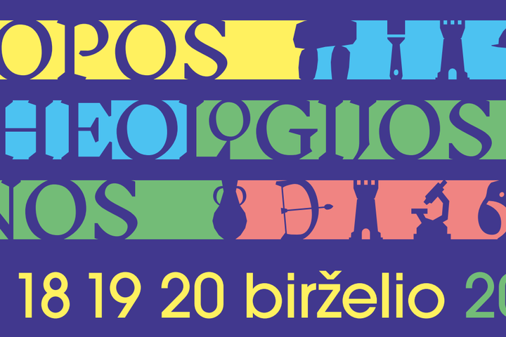 Europos archeologijos dienų logotipas.