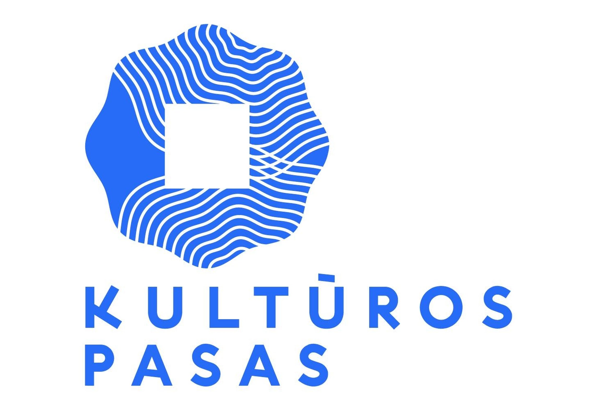 Kultūros paso ženklas, logotipas.