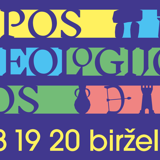 Europos archeologijos dienų logotipas.
