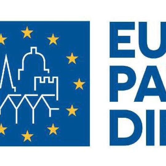 Europos paveldo dienų logotipas.
