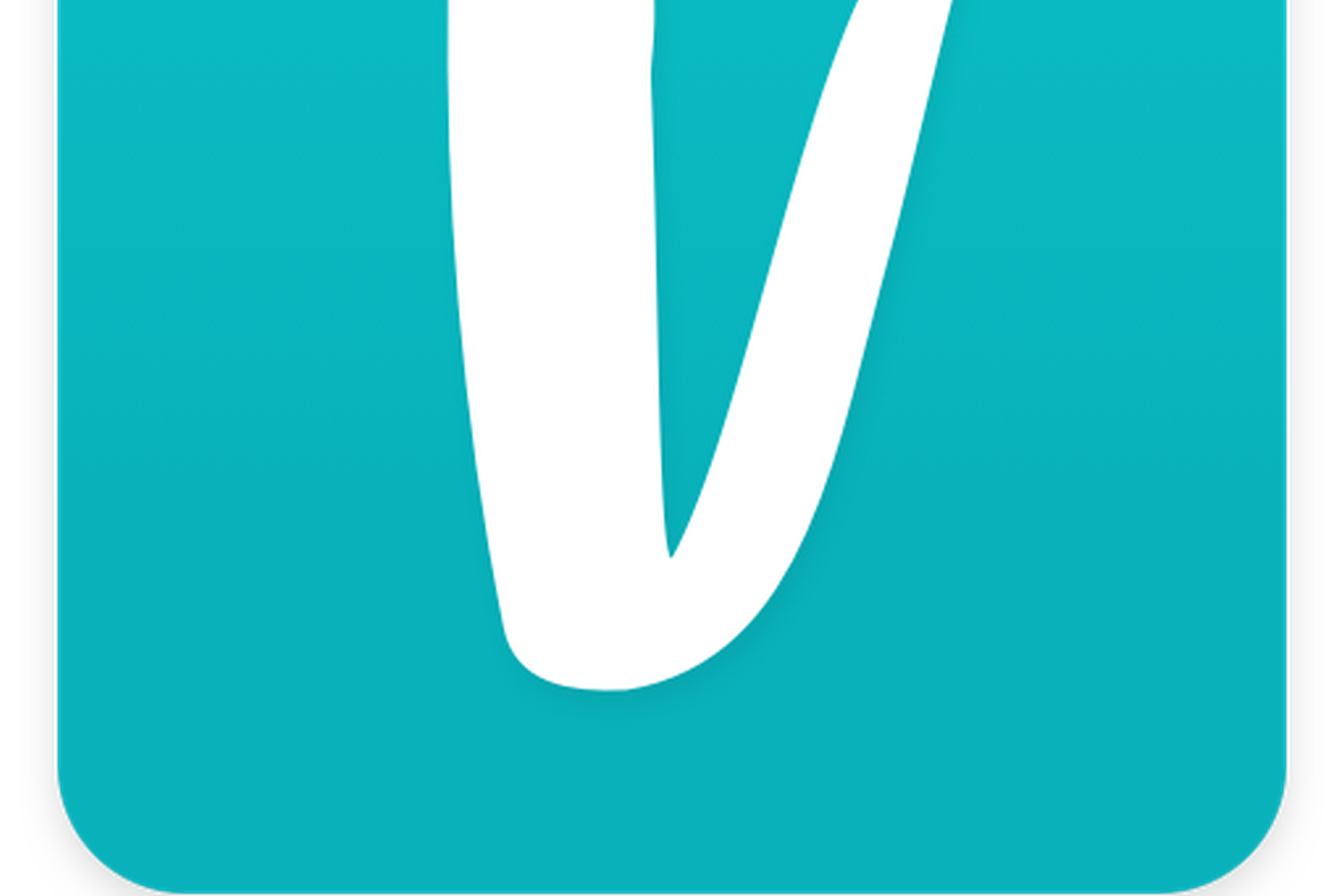 Lietuvos startuolio „Vinted“ logotipas.