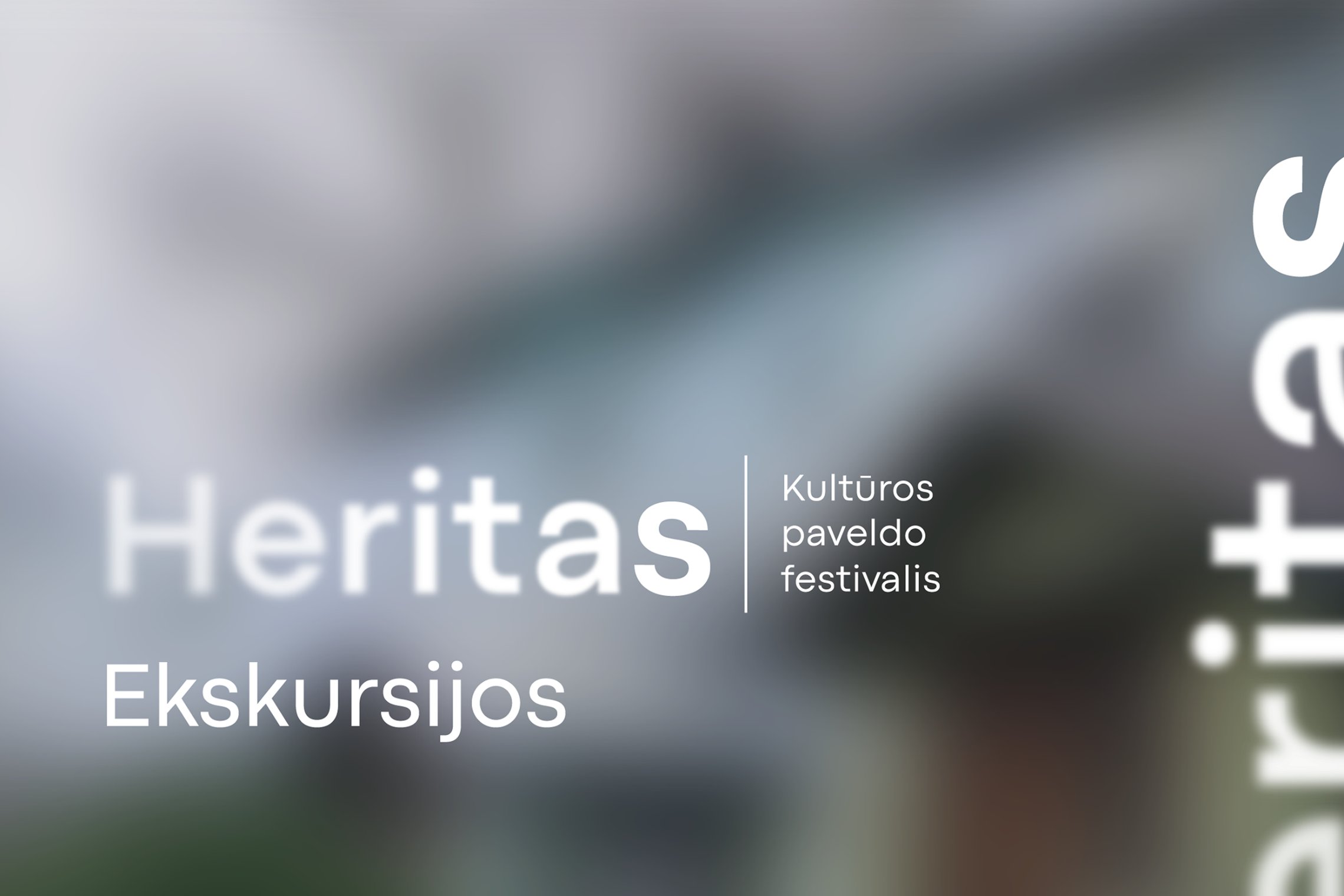 Festivalio Heritas'21 logotipas.