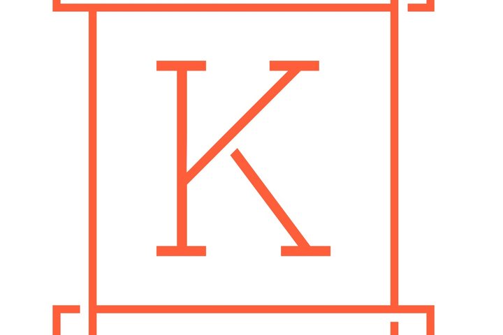 Lietuvos kultūros tarybos ženklas „K“ raidė.