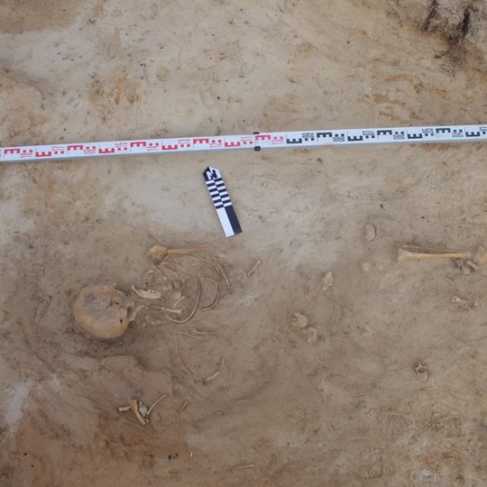 Žvalgomieji archeologiniai tyrimai Altanos kalne.