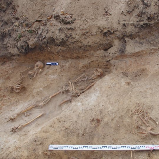 Žvalgomieji archeologiniai tyrimai Altanos kalne.