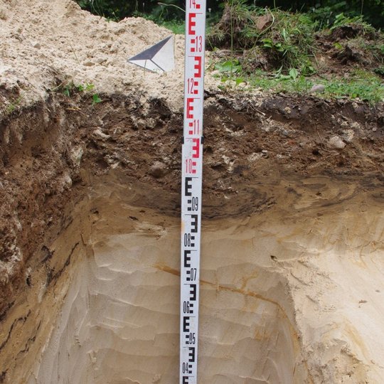 Kalnų parke, aplink Karigailos kalną, burzgia ne tik statybinė technika, bet ir tyliai kasa archeologai. Čia pradėti tirti žvalgomieji šurfai, siekiant išsiaiškinti, kokiame gylyje yra archeologinis sluoksnis, koks jo išlikimo laipsnis ir pobūdis.