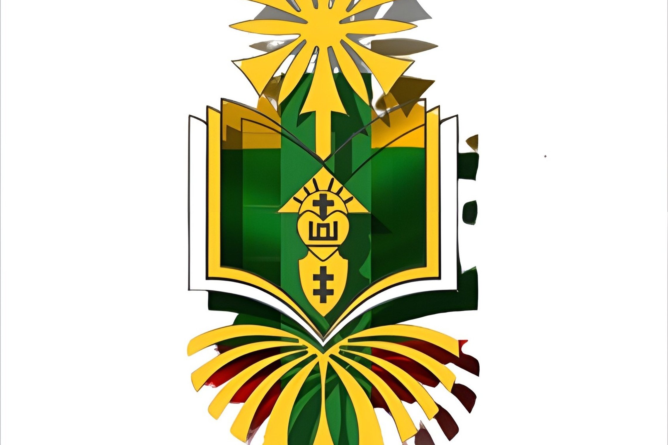 Garliavos Juozo Lukšos gimnazijos logotipas.
