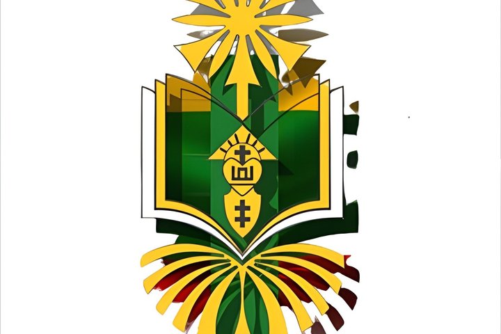 Garliavos Juozo Lukšos gimnazijos logotipas.