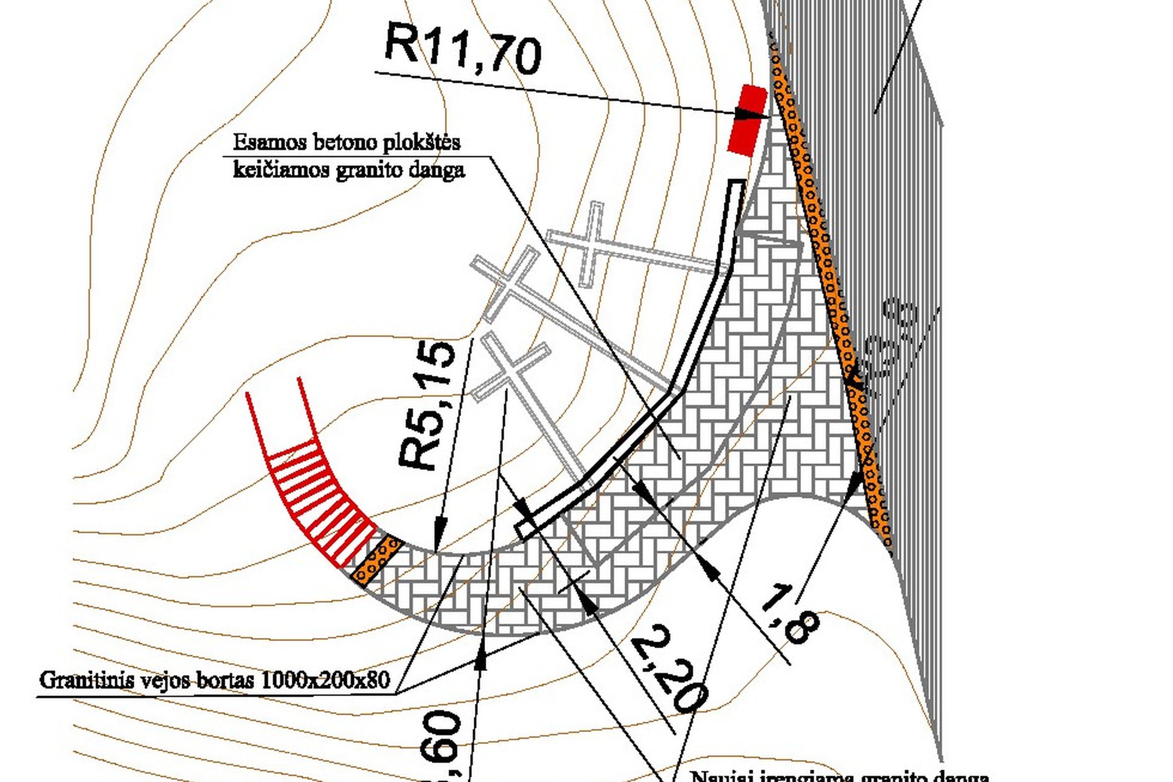Trijų Kryžių kalno aktualizavimo projektas.